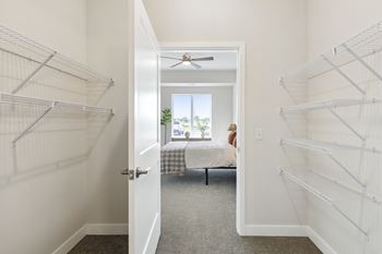 Bedroom closet